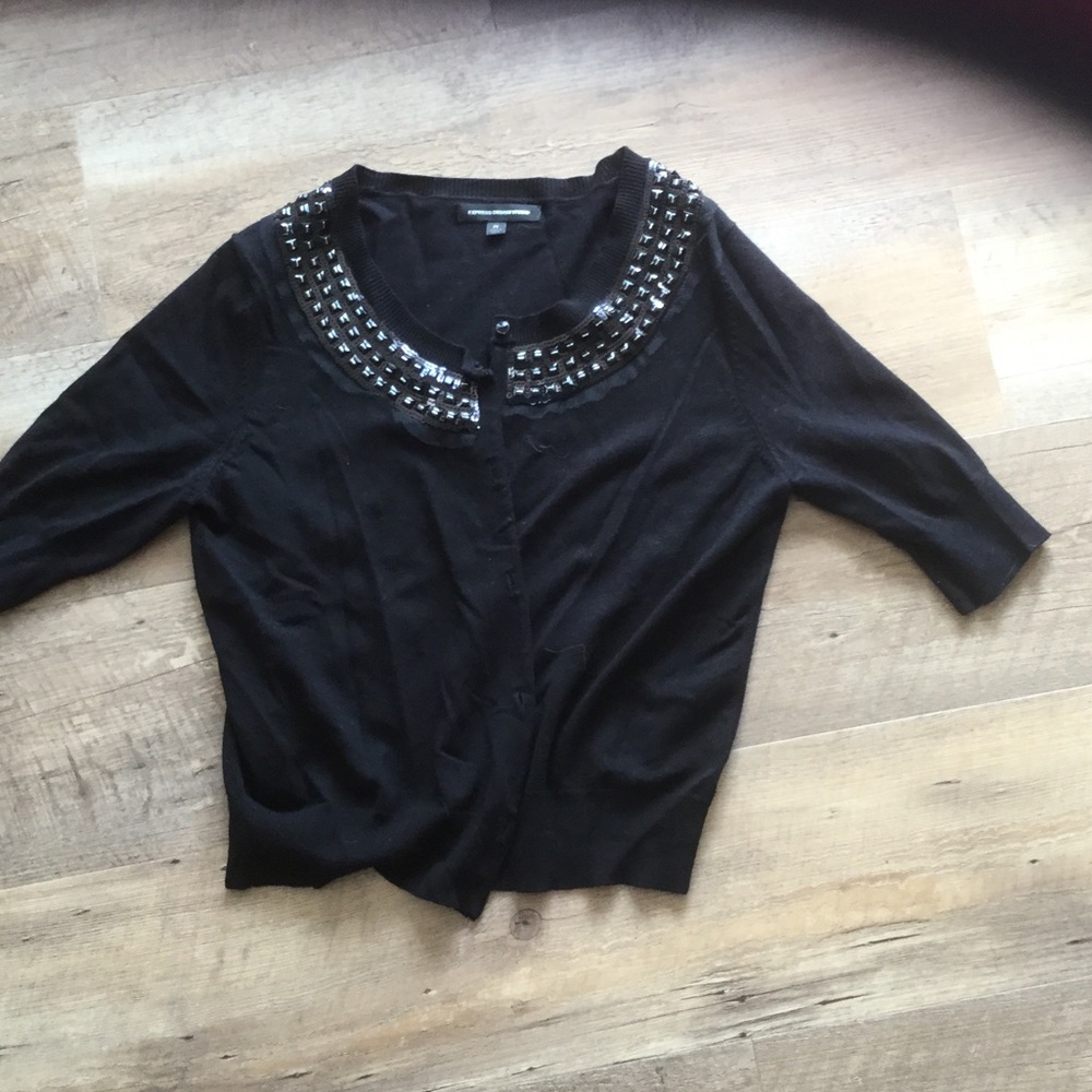 COPY - Express embellished cardigan